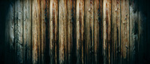 dark wood wall 