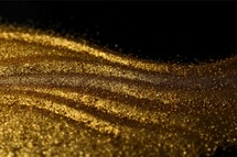 Gold Sand Texture Background