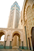 muslim mosque in Morocco 