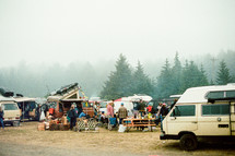 crowded campgrounds 