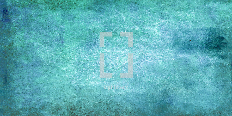 grunge texture background in blue and green