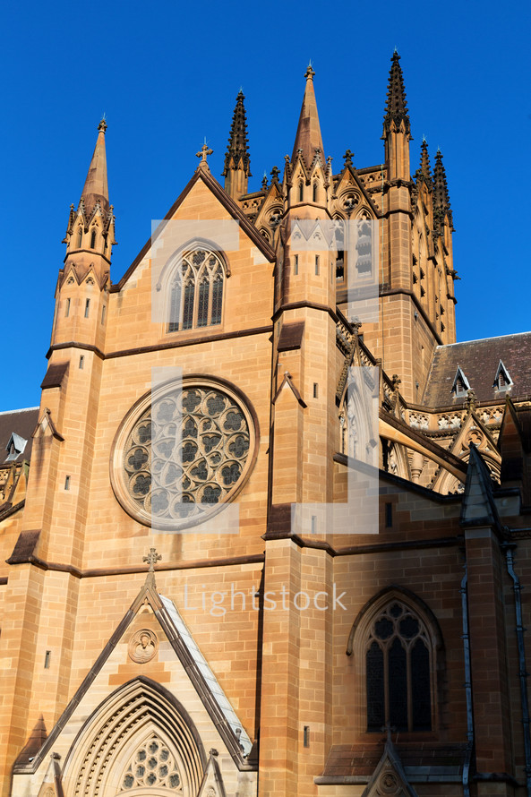 Cathedral in Sydney Australia 