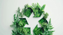 Eco Symbol Background 