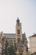 Paris Saint-Étienne-du-Mont Cathedral 