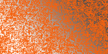 orange and gray speckled background 