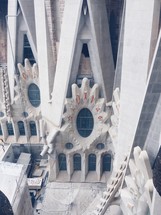 stone cathedral detail 