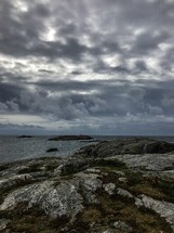 rocky shore in Koster Archipelago, Sweden