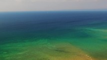 Aerial Cinematic Drone of Lake Michigan