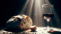 The Bread and Wine of Communion