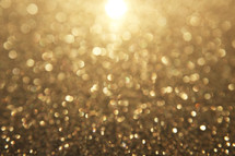 gold bokeh sparkle background 