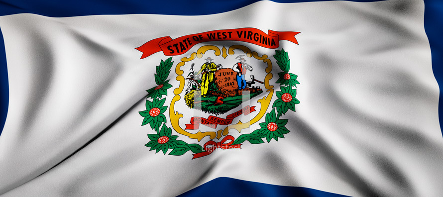 state flag of West Virginia 