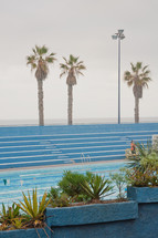 pool in Tenerife, Spain