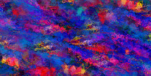 deep multicolored abstract background design in blue, red, pink, yellow
