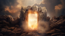 The door that gets Pure souls to Heaven 