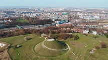 krakow krakus mound