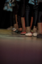 ballerina feet 
