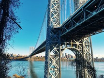 bridge in NYC 