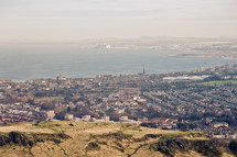 view of Edinburgh 