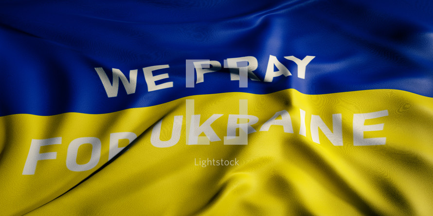 We Pray for Ukraine 