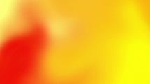 Abstract Liquid Red Yellow Gradient Colors Seamless Looped Animation