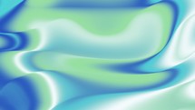 Abstract Liquid Animation, Seamless Loop Motion Gradient