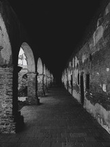 long stone corridor 