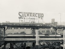 silver cup studios sign 