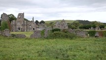 Pan of Athassel Abbey, Golden, County Tipperary, Ireland