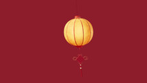 Chinese ancient lantern with alpha channel, 3d rendering. This video is in a mov format with alpha channel. The background is transparent. You can put the element on your own background.
