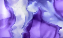 purple watercolor washes abstract background,  created with AI input