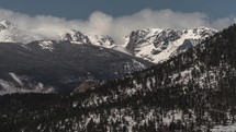 Time lapse of various spots in Rocky Mountain National Park in Colorado.