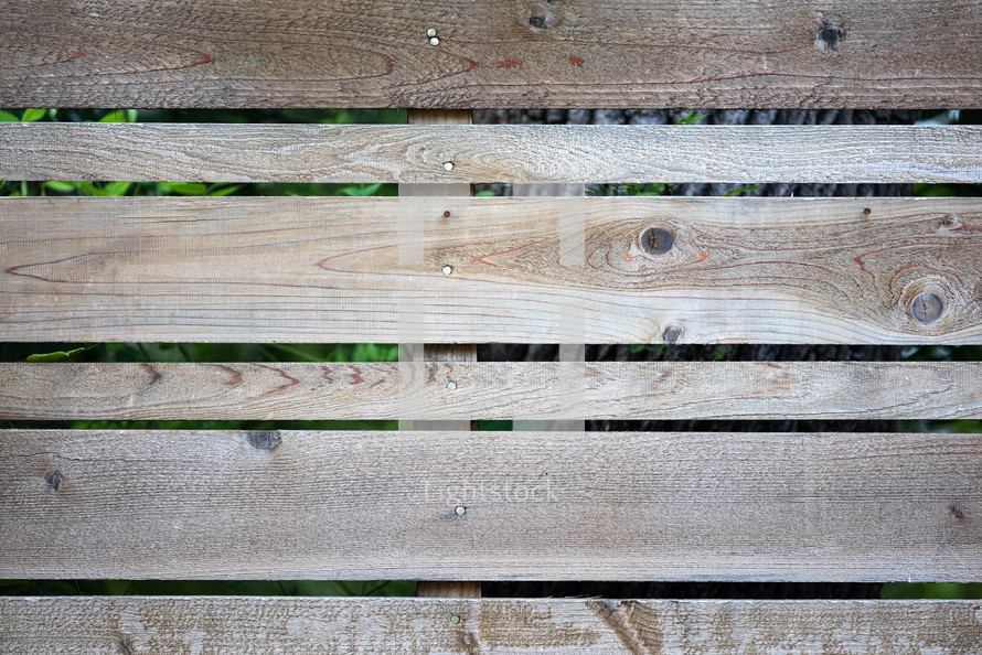Cedar fence texture