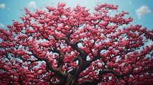 Representation Of A Cherry Tree