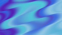Abstract Liquid Gradient Colors Background Seamless Looped Animation