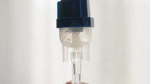 Medical solution nebulizer for treatment - Close up