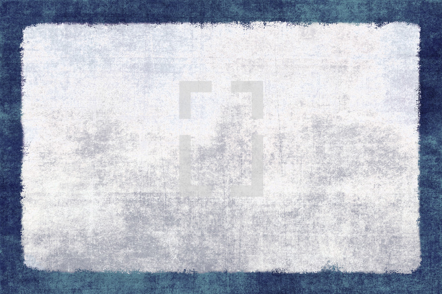  blue grunge border backdrop with copy space