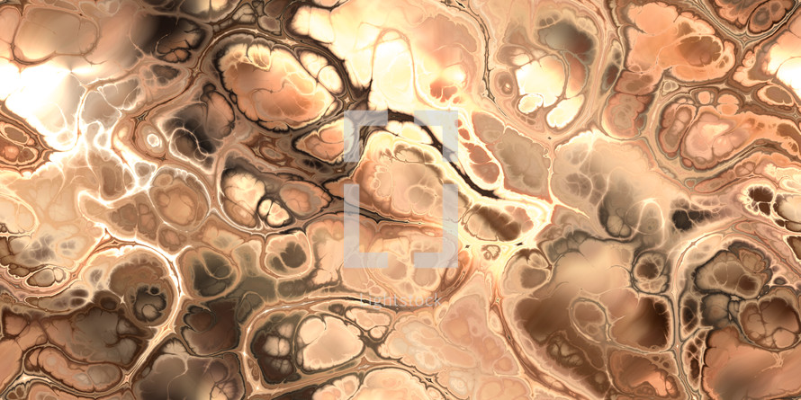 marbled brown and tan background 