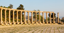 columns in Jordan 