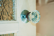 glass door knob