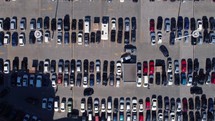 Car parking lot 