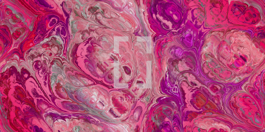 marbleized pink purple background in seamless tile format