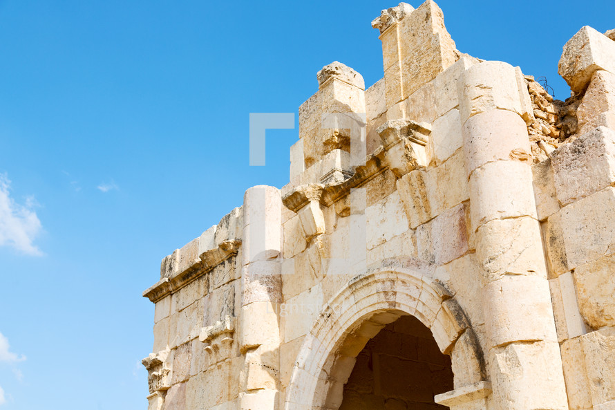 classical heritage site in Jordan