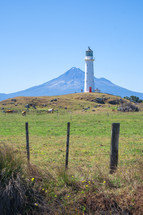 Lighthouse in Cape Egmont 