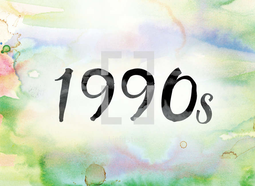 decade 1990's