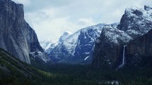 Yosemite Valley Timelapse.