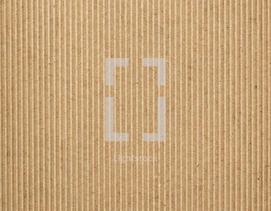 brown corrugated cardboard texture useful as a background