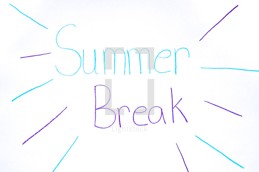 summer break 