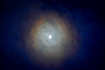 moon and clouds circle 