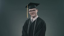 male graduate 
