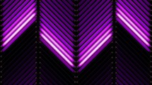 Purple Neon Light VJ Background: Vibrant 4K Visuals for Dynamic Presentations	